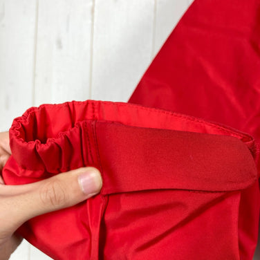 Women's Large Red Montbell Stream Jacket, Nylon, Hardshell Outerwear, GORE-TEX (Z00053738)