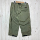 【Men's S グリーン系】 Gramicci ( グラミチ ) クロップド クライミングパンツ Cropped Climbing Pant 生産終了モデル 入手困難 ウェビングベルト ガゼットクロッチ コットン ウェア ボトムス ショーツ ショートパンツ コット-8