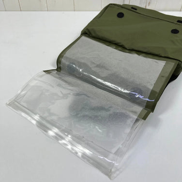 【OneSize グリーン系】 The North Face ( ザ・ノースフェイス ) フロント アクセサリー ポケット Front ACC Pocket ナイロン バッグ ストレージ サコッシュポーチ z00055199  サコッシュポーチ バッグ ストレージ