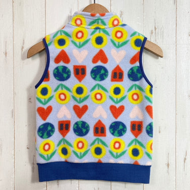 【Baby's 4T ネイビー系】 2021 Patagonia ( パタゴニア ) シンチラ ベスト Synch Vest MYPB ポリエステル ウェア トップス ベスト フリース z00058092 MYPB フリース ベスト トップス ウェア