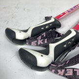 【130 ピンク系】 Leki ( レキ ) ソフトライト アンチショック Soft Lite Antishock ポール ストック トレッキングポール z00059042  トレッキングポール ポール ストック