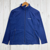 【Women's S ネイビー系】 Montbell ( モンベル ) シャミース ジャケット Shamice Jacket ポリエステル ウェア トップス アウター ジャケット フリース z00059165 フリース アウター ジャケット トップス ウェア