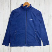 【Women's S ネイビー系】 Montbell ( モンベル ) シャミース ジャケット Shamice Jacket ポリエステル ウェア トップス アウター ジャケット フリース z00059165 フリース アウター ジャケット トップス ウェア