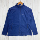 【Women's S ネイビー系】 Montbell ( モンベル ) シャミース ジャケット Shamice Jacket ポリエステル ウェア トップス アウター ジャケット フリース z00059165  フリース アウター ジャケット トップス ウェア-1