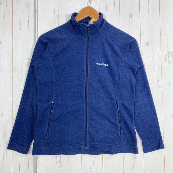 【Women's S ネイビー系】 Montbell ( モンベル ) シャミース ジャケット Shamice Jacket ポリエステル ウェア トップス アウター ジャケット フリース z00059165  フリース アウター ジャケット トップス ウェア