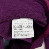 The North Face 男式超细羊毛连帽衫，尺码 M（紫色），涤纶，外套，夹克，羊毛，z00052906