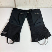 【Unisex L ブラック系】 Outdoor Research ( アウトドアリサーチ ) クロコゲイター Crocodile Gaiters クロコダイルゲイター ナイロン ウェア ウェア小物 ゲイター スパッツ GORE-TEX ( ゴアテックス ) z000 - 【公式】2ndGEAR（セカンドギア）Webショップ【登山用品・アウトドア用品専門 買取販売店】