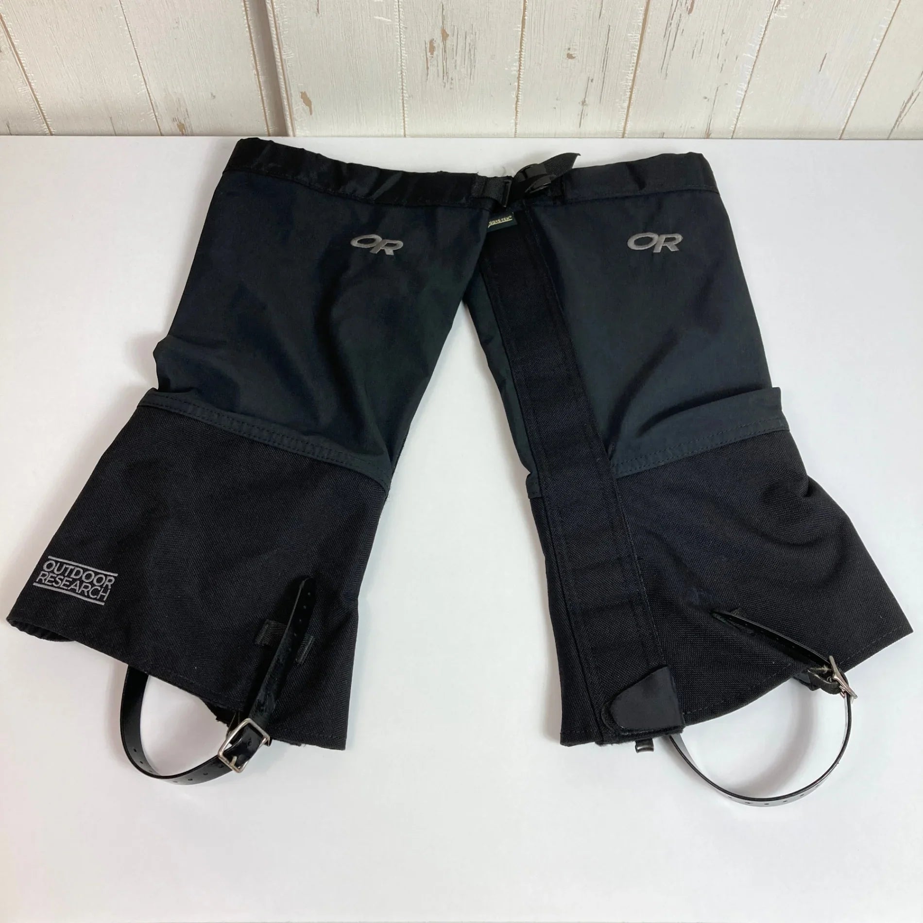 【Unisex L ブラック系】 Outdoor Research ( アウトドアリサーチ ) クロコゲイター Crocodile Gaiters クロコダイルゲイター ナイロン ウェア ウェア小物 ゲイター スパッツ GORE-TEX ( ゴアテックス ) z000 - 【公式】2ndGEAR（セカンドギア）Webショップ【登山用品・アウトドア用品専門 買取販売店】