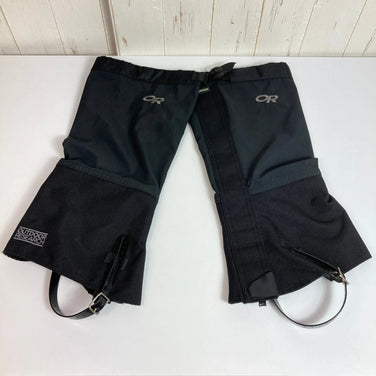 【Unisex L ブラック系】 Outdoor Research ( アウトドアリサーチ ) クロコゲイター Crocodile Gaiters クロコダイルゲイター ナイロン ウェア ウェア小物 ゲイター スパッツ GORE-TEX ( ゴアテックス ) z000 - 【公式】2ndGEAR（セカンドギア）Webショップ【登山用品・アウトドア用品専門 買取販売店】