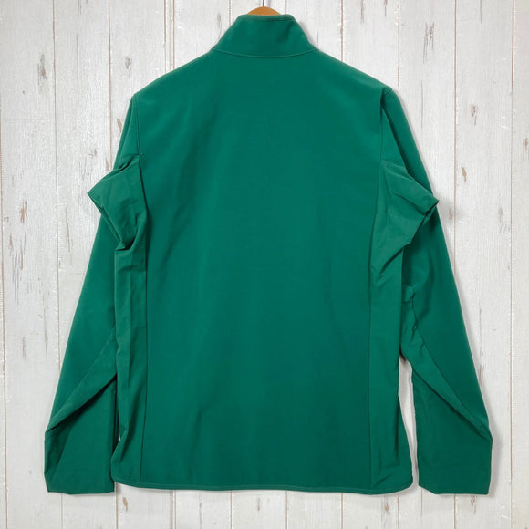 【Men's S グリーン系】 2015 Patagonia ( パタゴニア ) アズ ハイブリッド ジャケット Adze Hybrid Jacket HNT ソフトシェル ポリエステル ウェア トップス アウター ジャケット フリース ポーラテック・ウィンドブロッ