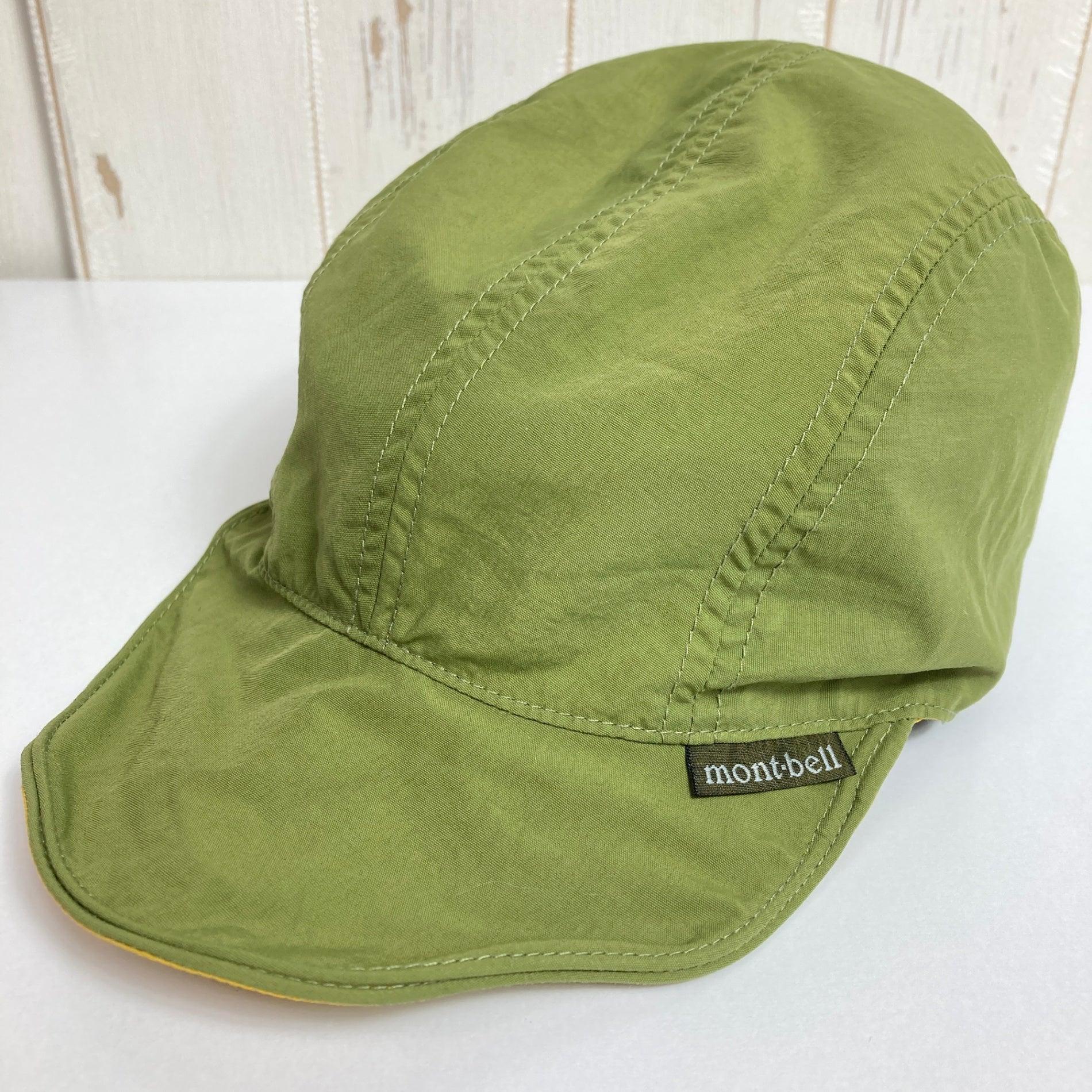 【OneSize グリーン系】 Montbell ( モンベル ) リバーシルブル バードビルキャップ ウェア ウェア小物 ヘッドウェア キャップ z00052282 キャップ ヘッドウェア ウェア小物 ウェア - 【公式】2ndGEAR（セカンドギア）Webショップ【登山用品・アウトドア用品専門 買取販売店】