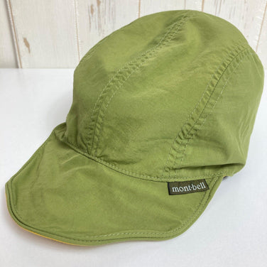 【OneSize グリーン系】 Montbell ( モンベル ) リバーシルブル バードビルキャップ ウェア ウェア小物 ヘッドウェア キャップ z00052282 キャップ ヘッドウェア ウェア小物 ウェア - 【公式】2ndGEAR（セカンドギア）Webショップ【登山用品・アウトドア用品専門 買取販売店】