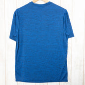 【Men's S ブルー系】 2023 Patagonia ( パタゴニア ) キャプリーン クール デイリー シャツ Capilene Cool Daily Shirt VKNX ポリエステル ウェア トップス インナー シャツ ショートスリーブTシャツ クルー - 【公式】2ndGEAR（セカンドギア）Webショップ【登山用品・アウトドア用品専門 買取販売店】