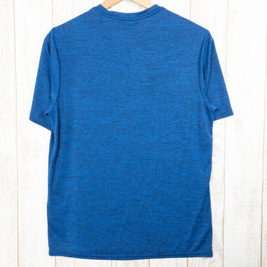 【Men's S ブルー系】 2023 Patagonia ( パタゴニア ) キャプリーン クール デイリー シャツ Capilene Cool Daily Shirt VKNX ポリエステル ウェア トップス インナー シャツ ショートスリーブTシャツ クルー - 【公式】2ndGEAR（セカンドギア）Webショップ【登山用品・アウトドア用品専門 買取販売店】