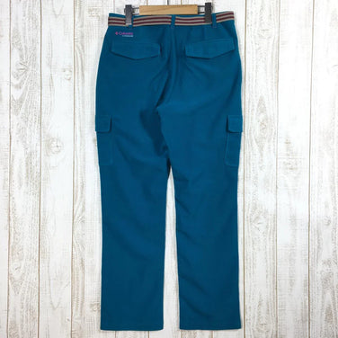 【Women's XL ブルー系】 Columbia ( コロンビア ) ファーネル パンツ Titanium コーデュロイ ストレッチ カーゴパンツ ポリエステル速乾 オムニシェイド PL8991 Women's 化繊 ロングパンツ ボトムス ウェア - 【公式】2ndGEAR（セカンドギア）Webショップ【登山用品・アウトドア用品専門 買取販売店】