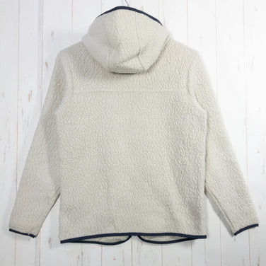 【Women's XS アイボリー系】 2019 Patagonia ( パタゴニア ) レトロ パイル フーディ PLCN ポリエステル ウェア トップス アウター ジャケット フリース z00050611 PLCN フリース アウター ジャケット トップス ウェア - 【公式】2ndGEAR（セカンドギア）Webショップ【登山用品・アウトドア用品専門 買取販売店】