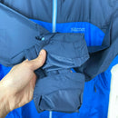 【Men's M ブルー系】 Marmot ( マーモット ) ヒートナビ シェル ジャケット Heat Navi Shell Jacket ポリエステル ウェア トップス アウター ジャケット ウィンドシェル z00057392  ウィンドシェル アウター ジャ-5