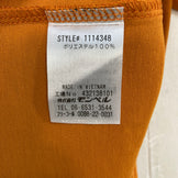 【Men's M オレンジ系】 Montbell ( モンベル ) ウィック ティー WIC.T			 ポリエステル ウェア トップス インナー シャツ ショートスリーブTシャツ クルーネック 化繊 z00058609  化繊 ショートスリーブTシャツ クルーネック