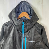 【Men's S ブラック系】 Montbell ( モンベル ) ピーク ドライシェル Peak Dry Shell 生産終了モデル 入手困難 ナイロン ウェア トップス アウター ジャケット レインシェル GORE-TEX ShakeDry ( ゴアテックス・シ