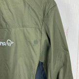【Men's L グリーン系】 Norrona ( ノローナ ) フォルケティン オクタ ジャケット falketind Octa Jacket Olive Night ナイロン ウェア トップス アウター ジャケット フリース Teijin Octa ( 帝人オク
