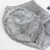 Wanderlust Equipment Cuben Rounded Bag, One Size, Gray, Storage, Packing Sack, Stuff Sack, Inner Pouch, DCF (Dyneema Composite Fabric)