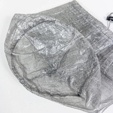 Wanderlust Equipment Cuben Rounded Bag, One Size, Gray, Storage, Packing Sack, Stuff Sack, Inner Pouch, DCF (Dyneema Composite Fabric)