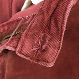 【Women's 26 レッド系】Patagonia ( パタゴニア ) フィッテド コーデュロイ パンツ Fitted Corduroy Pants 55055 International Women's コットン ロングパンツ ボトムス ウェア - 【公式】2ndGEAR（セカンドギア）Webショップ【登山用品・アウトドア用品専門 買取販売店】