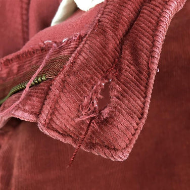 【Women's 26 レッド系】Patagonia ( パタゴニア ) フィッテド コーデュロイ パンツ Fitted Corduroy Pants 55055 International Women's コットン ロングパンツ ボトムス ウェア - 【公式】2ndGEAR（セカンドギア）Webショップ【登山用品・アウトドア用品専門 買取販売店】