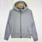 【Men's S グレー系】 Goldwin ( ゴールドウィン ) パワー ストレッチ ジップ フーディー Power Stretch Zip Hoodie POLARTEC Power Stretch Pro ストレッチフリース ポリエステル ウェア トップス