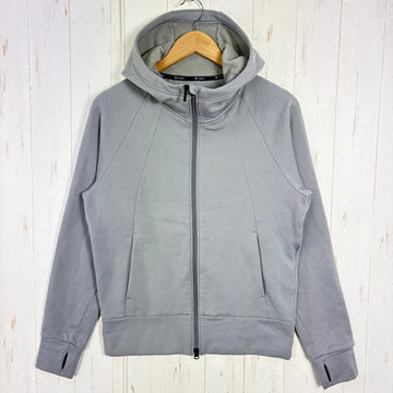 【Men's S グレー系】 Goldwin ( ゴールドウィン ) パワー ストレッチ ジップ フーディー Power Stretch Zip Hoodie POLARTEC Power Stretch Pro ストレッチフリース ポリエステル ウェア トップス