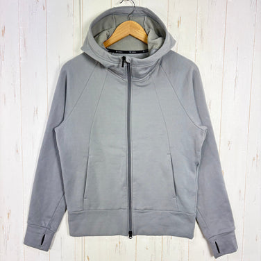 【Men's S グレー系】 Goldwin ( ゴールドウィン ) パワー ストレッチ ジップ フーディー Power Stretch Zip Hoodie POLARTEC Power Stretch Pro ストレッチフリース ポリエステル ウェア トップス