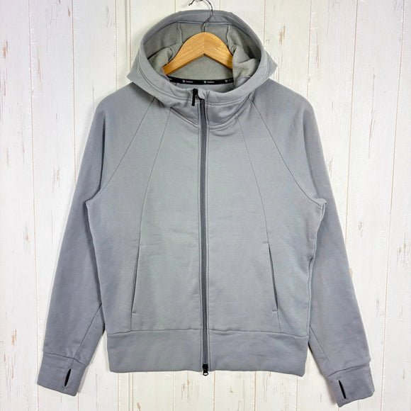 【Men's S グレー系】 Goldwin ( ゴールドウィン ) パワー ストレッチ ジップ フーディー Power Stretch Zip Hoodie POLARTEC Power Stretch Pro ストレッチフリース ポリエステル ウェア トップス