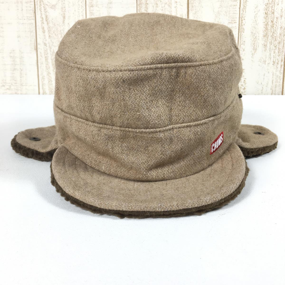 【OneSize ブラウン系】 Chums ( チャムス ) ネップボア キャップ Nep Boa Cap フリース CH05-1026  キャップ ヘッドウェア ウェア小物 ウェア