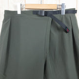 【Men's S グリーン系】 Gramicci ( グラミチ ) 4WAY ストレッチ ラップ パンツ 4WAY Stretch Wrap Pants NICO AND ... 別注 ポリエステル ウェア ボトムス ロングパンツ ソフトシェル z00050337 - 【公式】2ndGEAR（セカンドギア）Webショップ【登山用品・アウトドア用品専門 買取販売店】