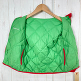 【Kid's 100 レッド系】 Montbell ( モンベル ) リバーシブルダウンパーカ ダウン ウェア トップス アウター ジャケット ダウンインサレーション z00057247  ダウンインサレーション アウター ジャケット トップス ウェア