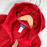 [女款 XS 红色] 2012 Patagonia Re-Tool 连帽衫 MMX 涤纶抓绒外套 (z00054090)