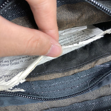 均码绿色1996款Mountain Smith骑行装备。已停产，很难找到。Cycle Smith包，储物腰包，臀包。