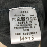 【Men's S グレー系】 Ridge Mountain Gear ( リッジマウンテンギア ) ボア フリース プルオーバー Boa Fleece Pullover ジャケット ポーラテック サーマルプロ Men's Whale Grey フリース アウター - 【公式】2ndGEAR（セカンドギア）Webショップ【登山用品・アウトドア用品専門 買取販売店】
