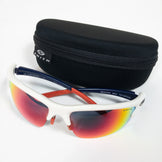 【OneSize ホワイト系】 リアクター マックス Reactor Max ウェア ウェア小物 アイウェア サングラス z00050225 サングラス アイウェア ウェア小物 ウェア - 【公式】2ndGEAR（セカンドギア）Webショップ【登山用品・アウトドア用品専門 買取販売店】