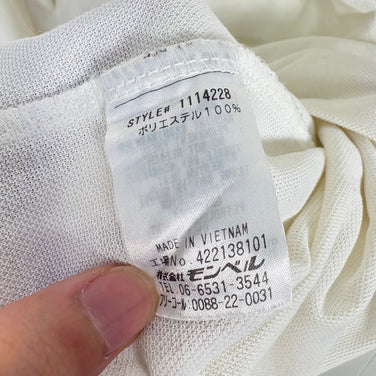 【Men's L ホワイト系】 Montbell ( モンベル ) ウイックロン ポロシャツ Wic Polo Shirt ポリエステル ウェア トップス インナー シャツ ショートスリーブシャツ 化繊 z00058789  化繊 ショートスリーブシャツ インナー