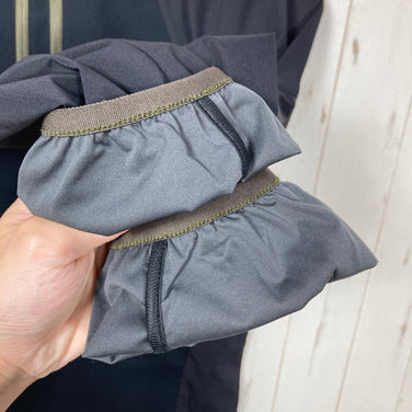 【Men's S ブラック系】 Mountain Gear Laboratory（マウンテンギア ラボラトリー） ケンロウ P.S. アノラック KENRO P.S. ANORAK ポーラテック ハーフジップ プルオーバー 中島健郎 ナイロン ウェア トップス アウ