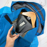【Women's XS ブルー系】 Arcteryx ( アークテリクス ) スティングレイ ジャケット Stingray Jacket Cyan Blue ナイロン ウェア トップス アウター ジャケット レインシェル GORE-TEX ( ゴアテックス ) z000