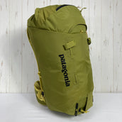 【Unisex M イエロー系】 2025 Patagonia ( パタゴニア ) アセンジョニスト・パック 35L Ascensionist Pack 35L GRZG / Graze Green クライミングパック / アイスアックスホルダー / 取り外し可能ヒッ