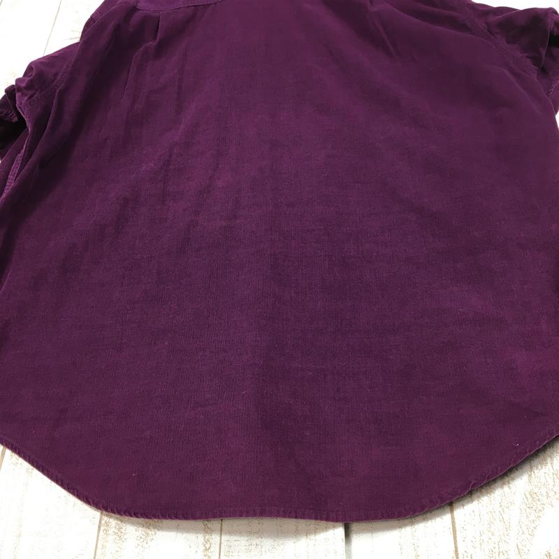 【Men's M パープル系】 Patagonia ( パタゴニア ) コード シャツ Cord Shirt コーデュロイ ビンテージ 入手困難 54531 International Men's Deep Plum コットン ロングスリーブシャツ インナー シャツ