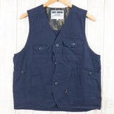 【Men's M ネイビー系】 Grip Swany ( グリップスワニー ) ファイヤー プルーフ ベスト Fire Proof Vest コットン GSV-02 Asian Men's コットン ベスト トップス ウェア - 【公式】2ndGEAR（セカンドギア）Webショップ【登山用品・アウトドア用品専門 買取販売店】