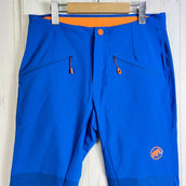 【Men's 46 ブルー系】 Mammut ( マムート ) アイガー エイスフィールド ライト ソフトシェル パンツ EIGER Eisfeld Light SO Pants ナイロン ウェア ボトムス ロングパンツ ソフトシェル z00054161  ソフトシ