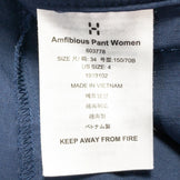 【Women's 34 ネイビー系】 Haglofs ( ホグロフス ) アンフィビオス パンツ Amfibious Pant ナイロン 603778 Women's ソフトシェル ロングパンツ ボトムス ウェア - 【公式】2ndGEAR（セカンドギア）Webショップ【登山用品・アウトドア用品専門 買取販売店】