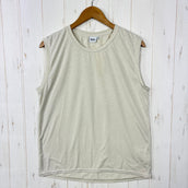 【Unisex M アイボリー系】 Bring ( ブリング ) ドライ コットニー スリーブレス Tシャツ DRYCOTTONY Sleeveless T-shirt Beige ポリエステル ウェア トップス インナー シャツ タンクトップ ノースリーブシャツ z0