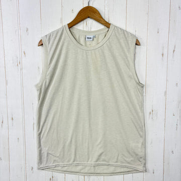 【Unisex M アイボリー系】 Bring ( ブリング ) ドライ コットニー スリーブレス Tシャツ DRYCOTTONY Sleeveless T-shirt Beige ポリエステル ウェア トップス インナー シャツ タンクトップ ノースリーブシャツ z0