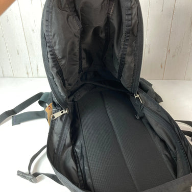 均码黑色 1996 年 Gregory Day 半包（黑色） - 停产型号，难以找到（蓝色标签，旧标签） - 尼龙收纳背包，容量：30L-54L